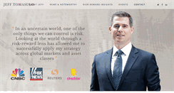 Desktop Screenshot of jefftomasulo.com