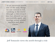 Tablet Screenshot of jefftomasulo.com